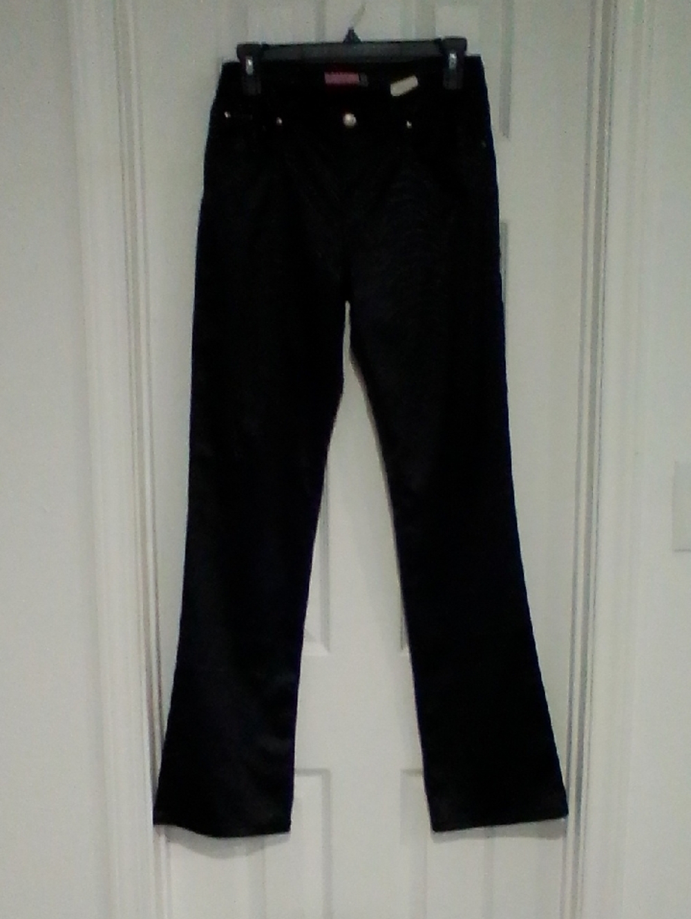 Bubblegum Black Patch with Pink Star Logo Zebra Print Jeans
